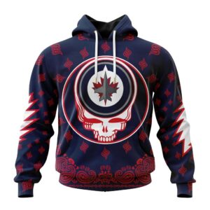 Winnipeg Jets | Special Grateful Dead Design