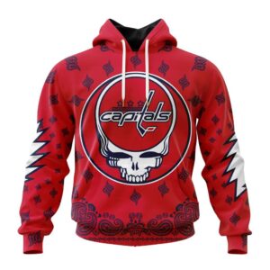 Washington Capitals | Special Grateful Dead Design