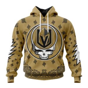 Vegas Golden Knights | Special Grateful Dead Design