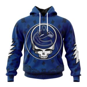 Vancouver Canucks | Special Grateful Dead Design