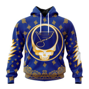 St. Louis Blues | Special Grateful Dead Design