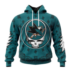 San Jose Sharks | Special Grateful Dead Design