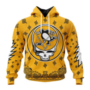 Pittsburgh Penguins | Special Grateful Dead Design