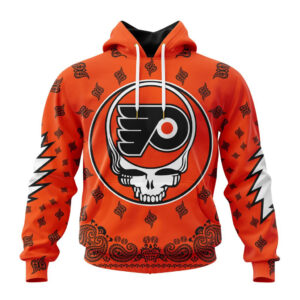 Philadelphia Flyers | Special Grateful Dead Design