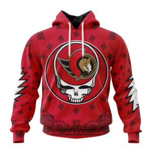 Ottawa Senators | Special Grateful Dead Design