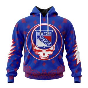 New York Rangers | Special Grateful Dead Design