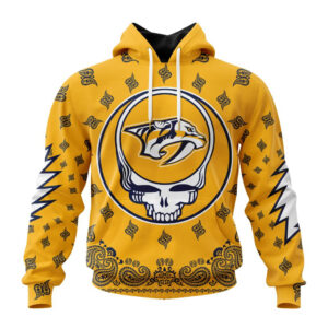 Nashville Predators | Special Grateful Dead Design