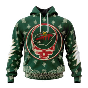 Minnesota Wild | Special Grateful Dead Design