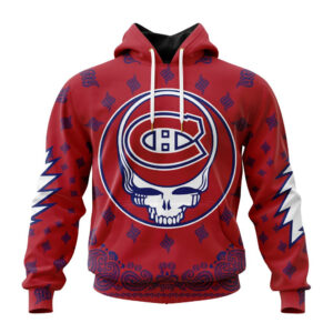 Montreal Canadiens | Special Grateful Dead Design