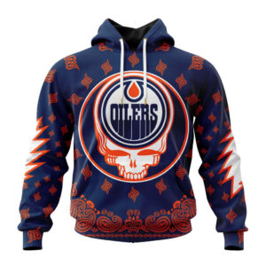 Edmonton Oilers | Special Grateful Dead Design