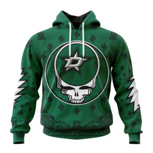 Dallas Stars | Special Grateful Dead Design