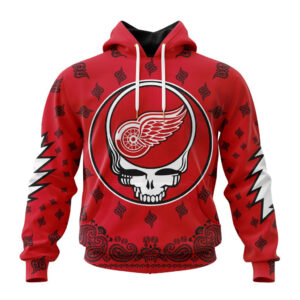 Detroit Red Wings | Special Grateful Dead Design
