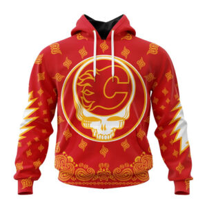 Calgary Flames | Special Grateful Dead Design
