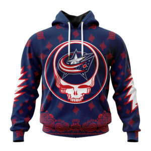 Columbus Blue Jackets | Special Grateful Dead Design