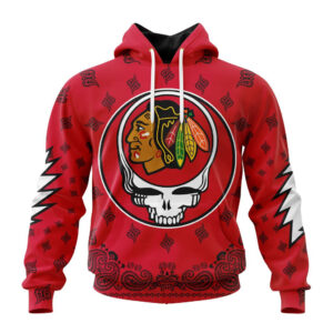 Chicago Blackhawks | Special Grateful Dead Design