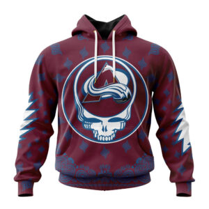 Colorado Avalanche | Special Grateful Dead Design