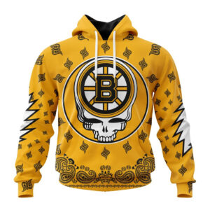 Boston Bruins | Special Grateful Dead Design