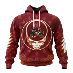 Arizona Coyotes | Special Grateful Dead Design