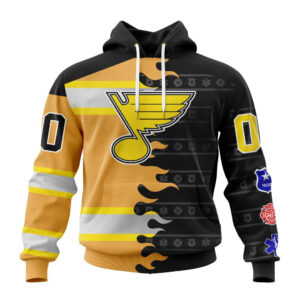 St. Louis Blues | Special First Responders Design