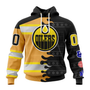 Edmonton Oilers | Special First Responders Design