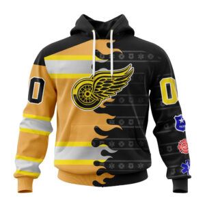 Detroit Red Wings | Special First Responders Design