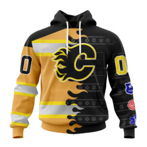 Calgary Flames | Special First Responders Design