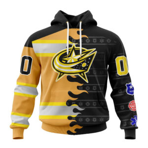 Columbus Blue Jackets | Special First Responders Design