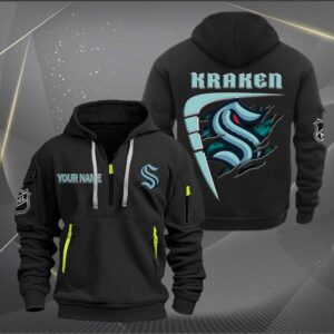 Seattle Kraken | Quarter Zip