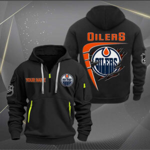 Edmonton Oilers | Quarter Zip