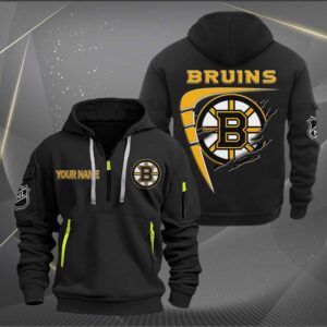 Boston Bruins | Quarter Zip
