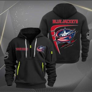 Columbus Blue Jackets | Quarter Zip