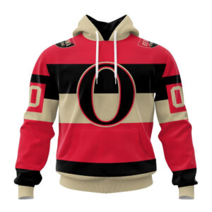 Ottawa Senators | Special Throwback Design