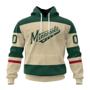 Minnesota Wild | Special Throwback Design