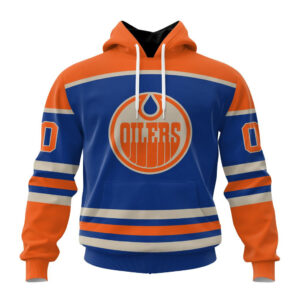 Edmonton Oilers | Special Throwback Design
