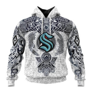 Seattle Kraken | Special Norse Viking Symbols