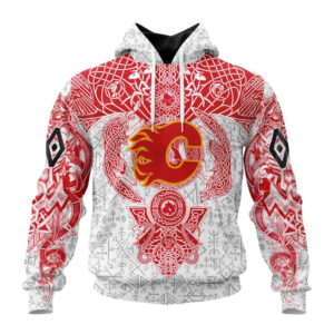 Calgary Flames | Special Norse Viking Symbols