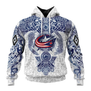 Columbus Blue Jackets | Special Norse Viking Symbols