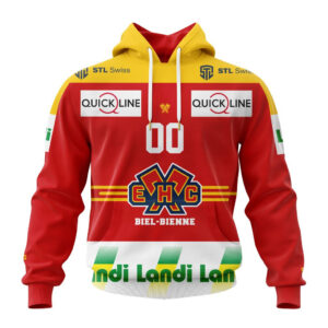 EHC Biel-Bienne | Personalized Home Hoodie Design