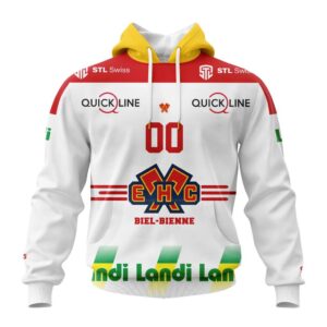 EHC Biel-Bienne | Personalized Away Hoodie Design