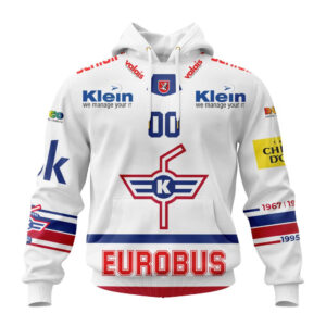 EHC Kloten | Personalized Away Hoodie Design