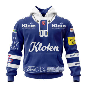 EHC Kloten | Personalized Home Hoodie Design