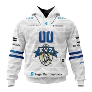 EV Zug | Personalized Away Hoodie Design