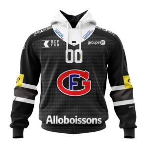 Fribourg-Gottéron | Personalized Home Hoodie Design