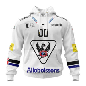 Fribourg-Gottéron | Personalized Away Hoodie Design