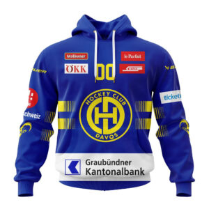 HC Davos | Personalized Home Hoodie Design