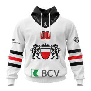 Lausanne HC | Personalized Away Hoodie Design