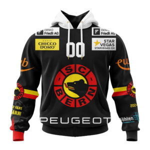SC Bern | Personalized Home Hoodie Design