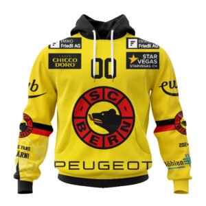 SC Bern | Personalized Away Hoodie Design