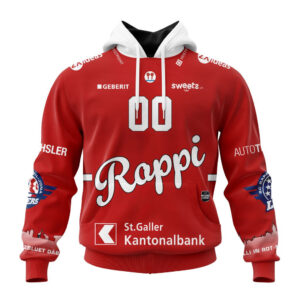 SC Rapperswil-Jona Lakers | Personalized Home Hoodie Design