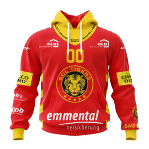 SCL Tigers | Personalized Home Hoodie Design